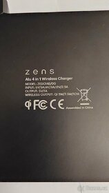 Nabíječka Zens Dual Aluminium 4in1y - 5