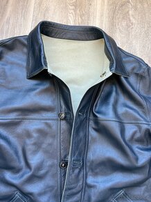 Brioni pánská kožená oboustranná parka - 5