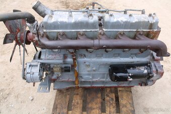 Zetor 12145 12111 motor zánovní výborný stav záruka - 5