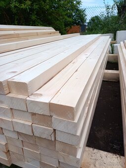 Lať smrková 42x70x2450mm - 5