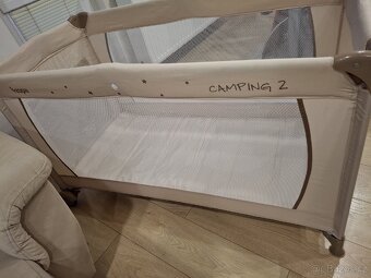 Cestovní postýlka ZOPA CAMPING 2 - 5