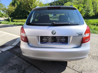 Škoda Fabia 2 1.4 16V 63 kW - 5
