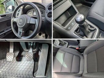 ZÁRUKA❗VW Golf Plus TEAM 1.4 16V 2010 SERVISNÍ KNIHA - 5