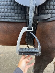 Třmeny Equiline SAFE RIDING S-LIGHT stříbrná - 5