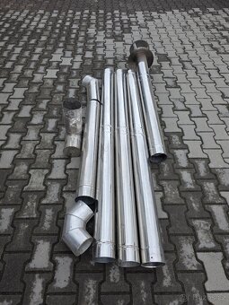 Nerezová sada na vyvložkování komínu - 5