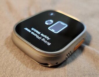 Apple Watch 49mm Natural Titanium Milanese Loop + nomad - 5