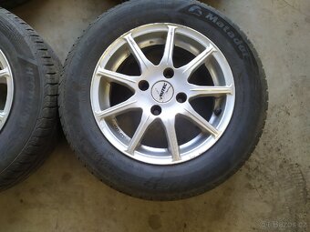 Prodám alu kola 185/65/14 rozteč 4x108 - 5