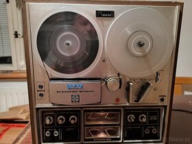 Kvadrofonní kotoučový magnetofon AKAI 1730D-SS -SLEVA - 5