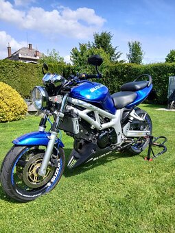 Suzuki sv 650 n - 5