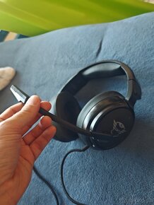 Sluchátka přes uši Trust GXT433 Pylo s mikrofonem - 5
