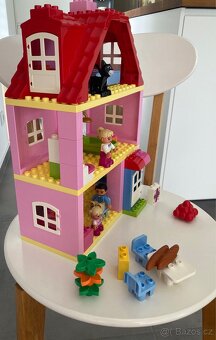 Lego Duplo dům 10505 - 5