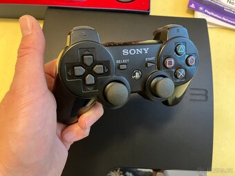 PS3 CECH2504b CWF Evilnat OC Jailbreak + BUZZ set - 5