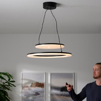 Ikea NORAFORS LED závěsná lampa - 5