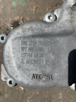 reduktor převodovky BMW F10 - 5