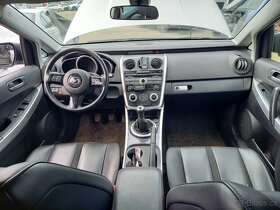 Mazda CX7 2.3 ( L3 ) 192kW r.2007 šedá-metal - 5