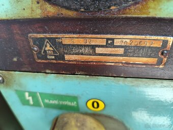 Soustruh S32 - 5