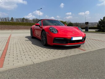 Porsche 911 (992)Carrera S Cabrio - 5