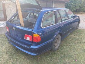 Bmw 5 e39 530d - 525tds 3.0d 2.5d na náhradní díly - 5