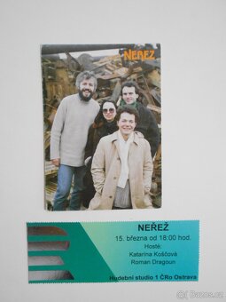 NEREZ - A BASTAFIDLI - 2CD+DVD - ROK 2007 - PODPISY + BONU - 5