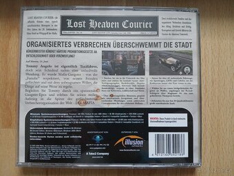 PC hra Mafia 1 Box (německá verze) - 5
