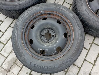 Kola 4x108R16 Peugeot/Citroen + zimní pneumatiky - 5