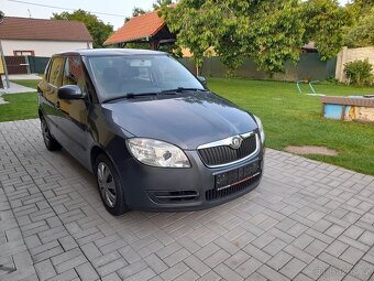 ŠKODA FABIA 1,2i,KLIMA,NOVÁ STK, 2008 - 5