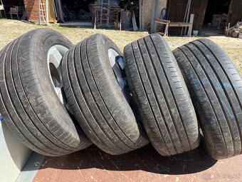 VW originál litá kola 17” letní - 5