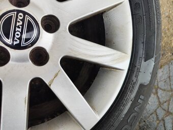 17"celoroční alu sada Aquarius 5x108 origo Volvo XC90 1.gen - 5