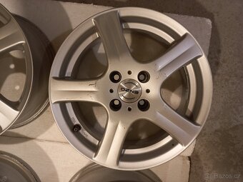 Alu disky Enzo 4x100, r15 - 5