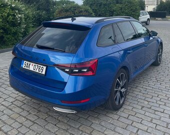 Škoda Superb Combi 2.0 TDi, 147 kW, Sportline, DPH - 5