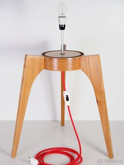 Retro Podlahova Lampa ÚLUV - 5