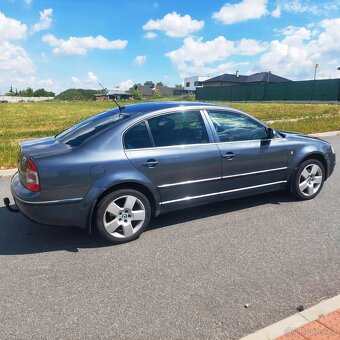 Škoda Superb 2.8 V6, 142kw, 11/2007 - 5