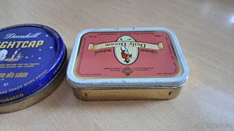 Dýmkový tabák - set plechovek - 5