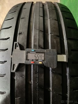 4ks letni 215/55/17 Nokian - 5