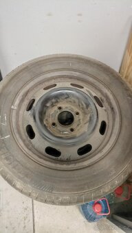 GoodYear letní kola 195/65 R15, Peugeot 307 SW - 5