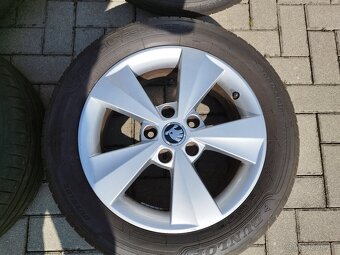 16 ORIGINAL ŠKODA OCTAVIA 3 LETNÍ - 5
