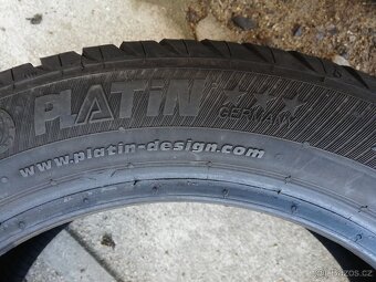 Použité letní pneumatiky Platin 195/50 R165 82V - 5