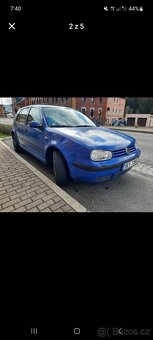 Vw golf 4 - 5