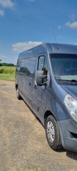 Prodám Renault Master L3H2, 2,3 TDI, 100KW - 5