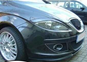 Spojler předního nárazníku Cupra, Octavia 1,2 Golf 4,5 atp - 5
