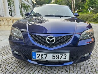 Mazda 3 Sedan 1.6 benzin 77 kW r.v. 2006, 158.000 km - 5