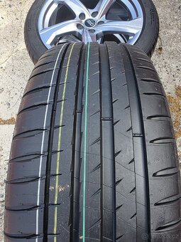 Audi originál kola A6, letní nové 245/45 19' - 5