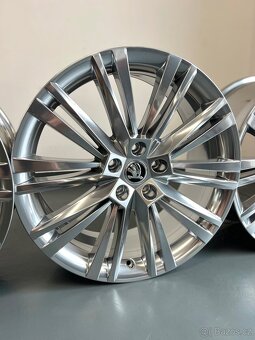 Originální alu kola Canopus, Škoda Superb 3, 5x112 r19 - 5