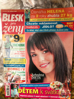 Různé staré časopisy - 5