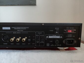 Advance Acoustic MDA-503 Lampový DAC - 5