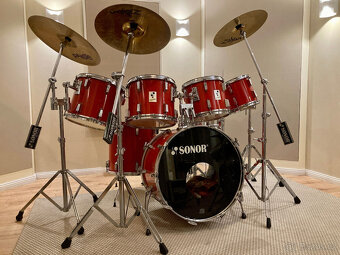 Bicí sada Sonor Performer včetně činelů Zildjian Paiste a ha - 5