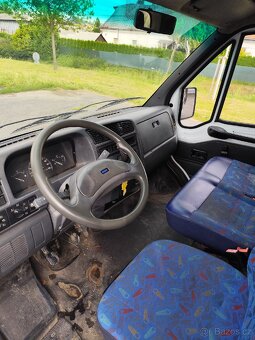 Fiat Ducato - sklopka / sklápěč 7 míst k sezení - 5