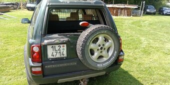 Land rover freelander td4 - 5