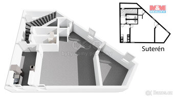 Prodej obchodního objektu, 132 m², Kladno, ul. Váňova - 5