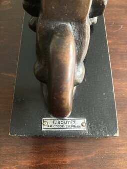 SOCHA MOTORKÁŘE - 5
